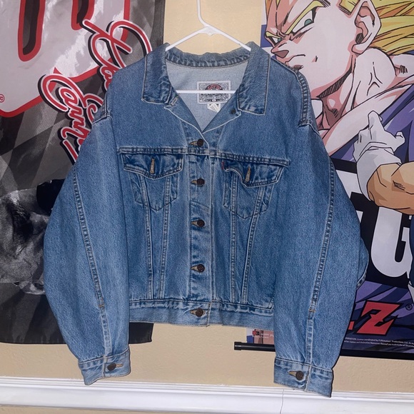Vintage levis denim jacket - Picture 1 of 5
